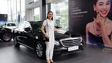 Giang Hồng Ngọc tậu xế sang Mercedes-Benz E-Class hơn 2 tỷ