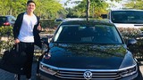 "Soi" xe Volkswagen Passat tiền tỷ ở Hà Lan của Văn Hậu 