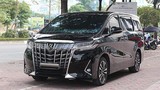 MPV hạng sang Toyota Alphard hơn 4 tỷ lên sàn xe cũ Hà Nội