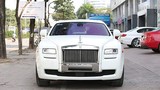 Cận cảnh Rolls-Royce Ghost dùng 10 năm hơn 9 tỷ ở Hà Nội 