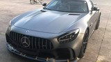 Cận cảnh siêu xe Mercedes-AMG GT R hơn 21 tỷ ở Sài Gòn