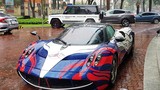 Minh Nhựa "cưỡi" Pagani Huayra hơn 80 tỷ đi xem mắt Maserati 