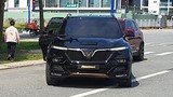 SUV siêu sang VinFast President tiền tỷ lộ diện tại Bình Dương