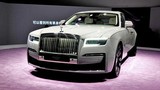 Rolls-Royce Ghost 2021 chào bán từ 17 tỷ đồng tại Hồng Kông 