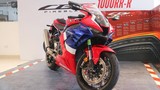 Siêu môtô Honda CBR1000RR-R tiền tỷ tại Việt Nam dính lỗi