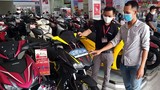 Doanh số xe máy Honda năm 2020 sụt giảm, Yamaha trụ vững 