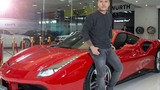 Ca sĩ Tuấn Hưng chia tay siêu xe Ferrari 488 GTB 16 tỷ 