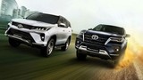 Toyota Fortuner 2022 sẽ có cửa sổ trời và động cơ hybrid mới