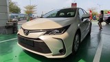 Cận cảnh Toyota Corolla Altis 2022 vừa "cập bến" Việt Nam