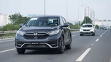 Honda CR-V được giảm 100% phí trước bạ trong tháng 8/2021