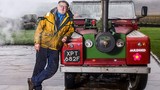 Cụ ông 70 tuổi tự chế xe Land Rover chạy bằng hơi nước