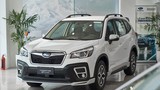 Xe SUV Subaru Forester tại Việt Nam giảm 100% phí trước bạ