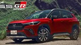 Chi tiết Toyota Corolla Cross GR Sport 2021 từ 719 triệu đồng
