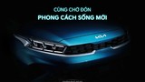 KIA Việt Nam tiếp tục tung video nhá hàng xe sedan K3 mới