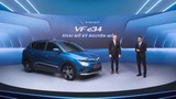 VinFast VF e34 - xe điện công nghệ trợ lý ảo, giá 690 triệu đồng