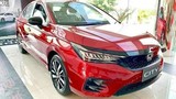 Doanh số ôtô Honda Việt Nam tăng trưởng hơn 123% nhờ City