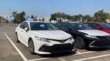 Toyota Camry 2022 cập bến tại Việt Nam, ngày ra mắt cận kề