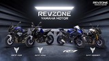 Hệ thống bán xe môtô RevZone Yamaha Motor ra mắt tại Việt Nam