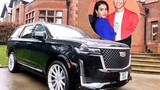 Cristiano Ronaldo được bạn gái tặng xe SUV Cadillac Escalade 