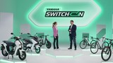 Yamaha giới thiệu bộ đôi xe ga chạy điện hoàn toàn mới 