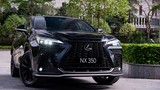 Cận cảnh Lexus NX hoàn toàn mới hơn 3 tỷ đồng tại Việt Nam