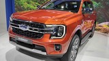 Ford Everest 2022 chạy thử trên đường phố Việt, ngày ra mắt rất gần