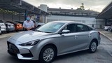 "Xe Tàu" MG5 STD giá rẻ vẫn hơn 500 triệu sắp bán tại Việt Nam