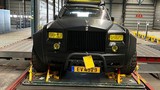 Rolls-Royce Phantom siêu sang độ xe địa hình 6 bánh độc nhất thế giới