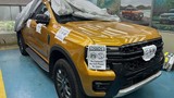 Ford Ranger Wildtrack 2022 sắp bán tại Việt Nam "lộ" nội thất xịn sò