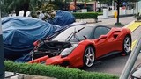 Vụ tai nạn 488 GTB hơn 20 tỷ, Ferrari và Volvo Hà Nội có liên quan?