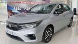 Một mình City “gồng gánh” doanh số mảng ôtô của Honda Việt Nam