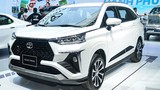 Toyota Veloz Cross lắp ráp tại Việt Nam "show hàng" tại VMS 2022