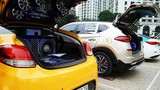 Tận thấy dàn loa ôtô "khủng" trị giá cả tỷ đồng thi đấu ở Hà Nội