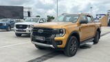  Ford Ranger vẫn là "ông vua" phân khúc bán tải tháng 1/2023