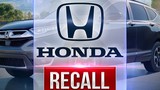 Triệu hồi gần 450.000 xe ôtô Honda dính lỗi dây đai an toàn