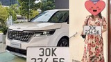 Kia Carnival "biển sảnh" Hà Nội gửi tại showroom chờ được giá