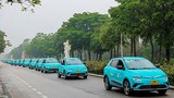 Hãng taxi thuần điện đầu tiên tại Việt Nam chính thức hoạt động