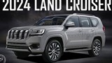 Toyota Land Cruiser Prado 2024 sắp trình làng, thêm bản GR Sport