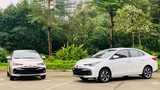 Toyota Vios 2023 tại Việt Nam chưa đủ tầm kéo lại "ngai vàng doanh số"