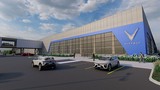 Vinfast chính thức khởi công xây nhà máy ôtô ở Mỹ