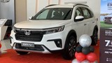 Honda BR-V 2023 giảm gần 70 triệu tại Việt Nam cạnh tranh Toyota Veloz