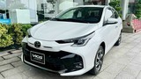 Vios là xe bán chạy nhất của Toyota Việt Nam tháng 10/2023