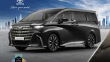 Toyota Alphard hoàn toàn mới "chốt giá" từ 4,37 tỷ đồng tại Việt Nam