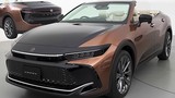 Toyota Crown Crossover "bộ trưởng" bất ngờ ra mắt bản mui trần