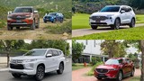 Ford Everest thâu tóm gần 60% thị phần SUV 7 chỗ tại Việt Nam