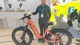 Xe đạp điện eBike hỗ trợ 5G đầu tiên trên thế giới hỗ trợ AI