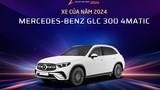 Mercedes-Benz GLC300 4Matic là Xe của năm 2024 tại Việt Nam