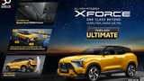 Mitsubishi XFORCE Ultimate chốt giá từ 705 triệu đồng tại Việt Nam