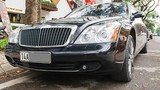 Maybach Zeppelin biển 555.55 hiếm nhất Việt Nam của đại gia đất mỏ