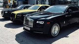 Dàn Rolls-Royce Wraith đọ dáng tại Sài Gòn, có cả Wraith độc nhất thế giới